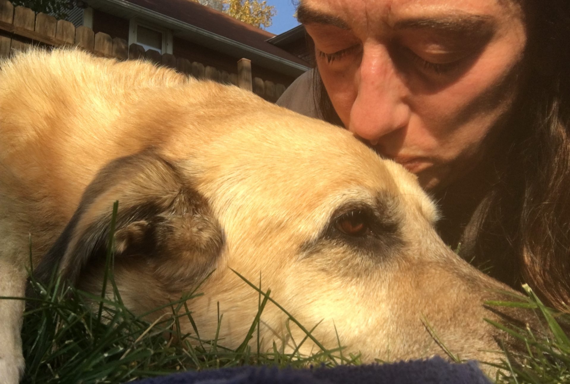Connecting with Otis through meditation